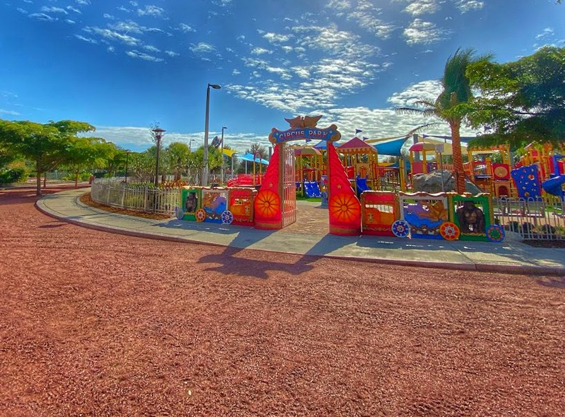 Payne Park Downtown Sarasota