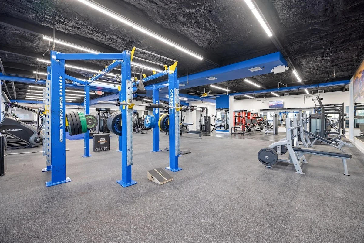 open gym at Jefferson Fit