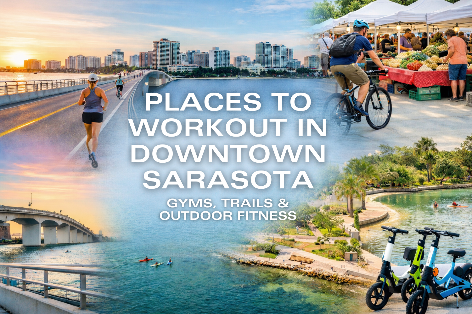 Places to Work Out Downtown Sarasota (From Outdoor Favorites to Indoor Training)