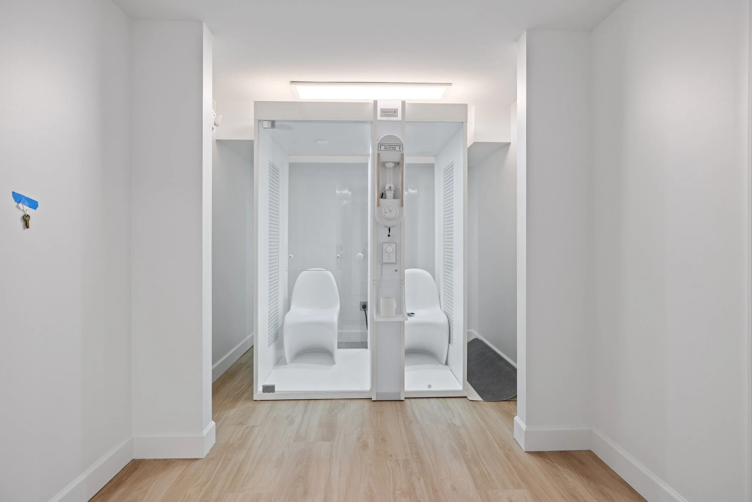 Downtown Sarasota Gym Recovery Room