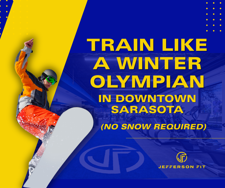 Train Like a Winter Olympian in Sarasota (No Snow Required)