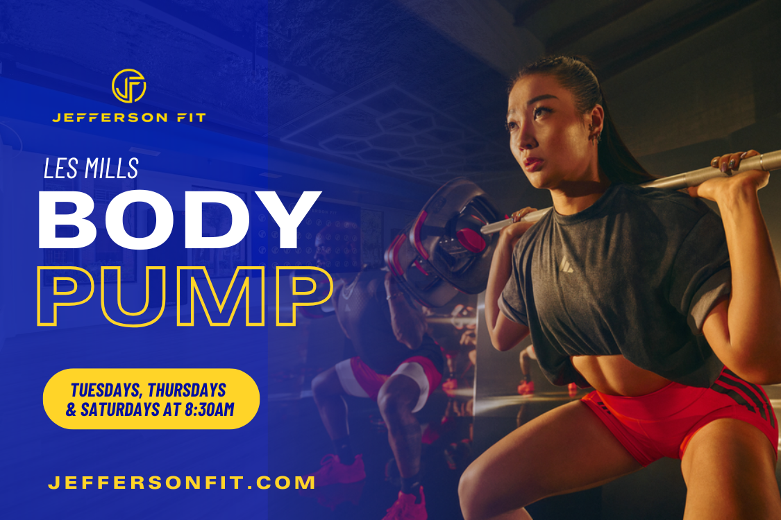 BodyPump Is Back in Downtown Sarasota — Starting April 2 at Jefferson Fit