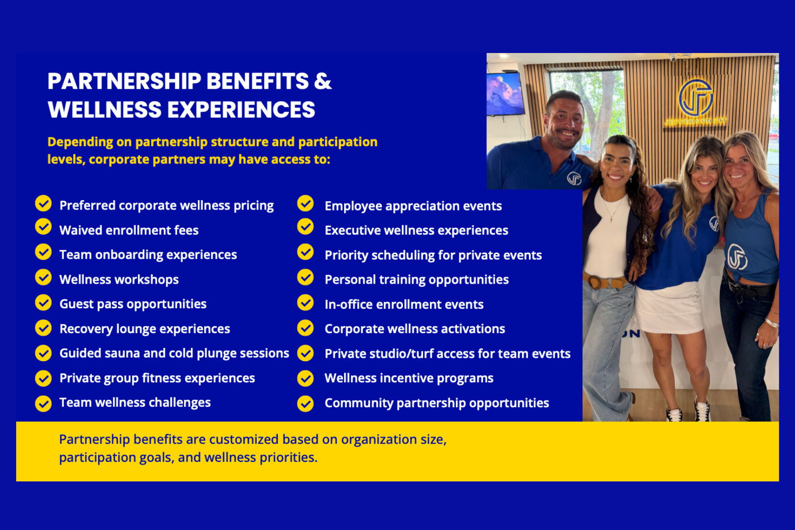 Burnout, Stress &amp; Employee Retention: Why More Sarasota Companies Are Turning to Corporate Wellness Memberships at Jefferson Fit