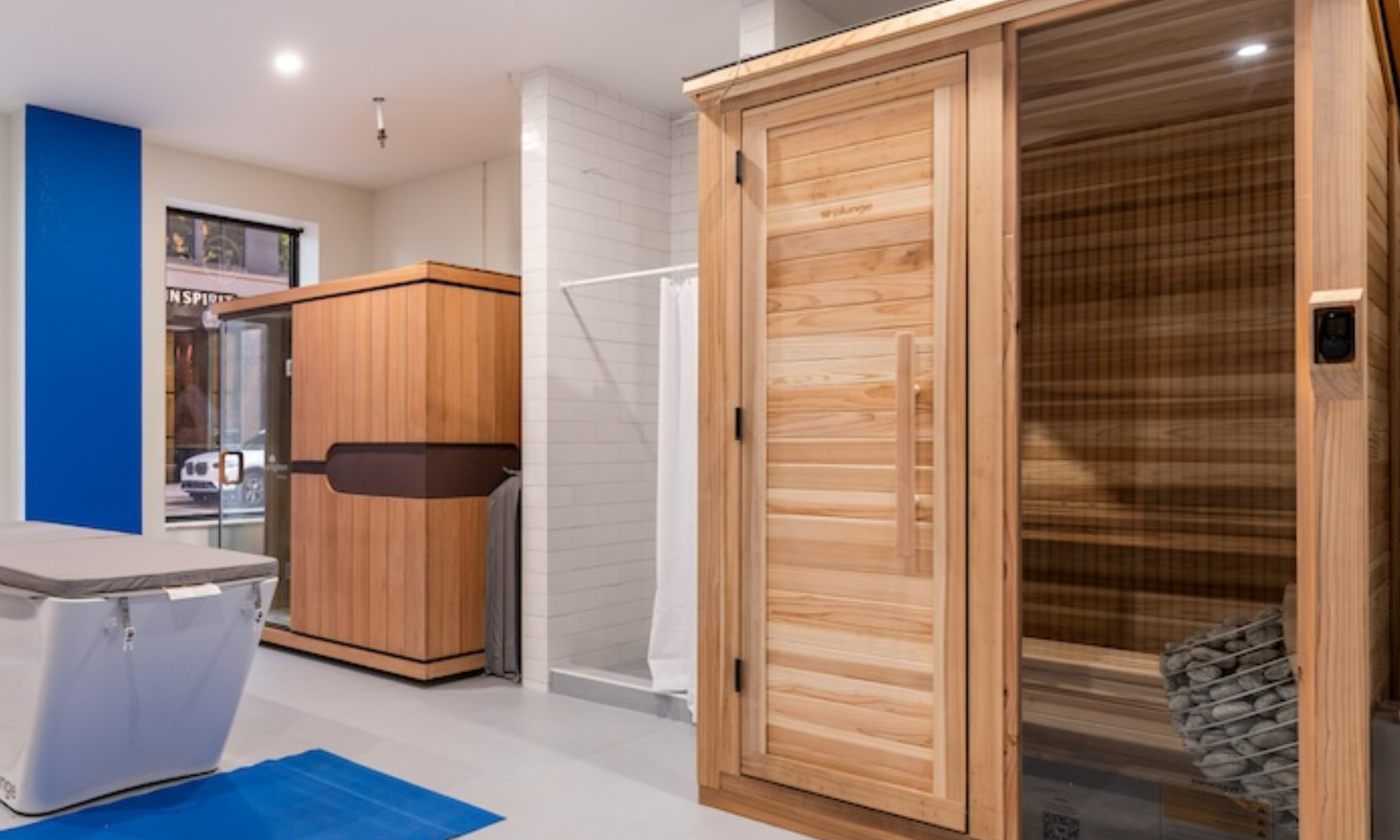 infrared sauna and traditional dry sauna at jefferson fit