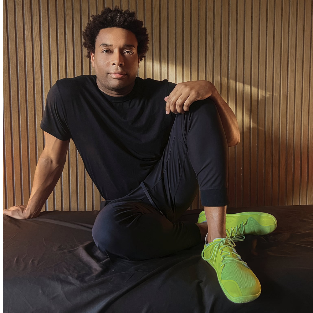 Javon Chapman at Jefferson Fit Massage