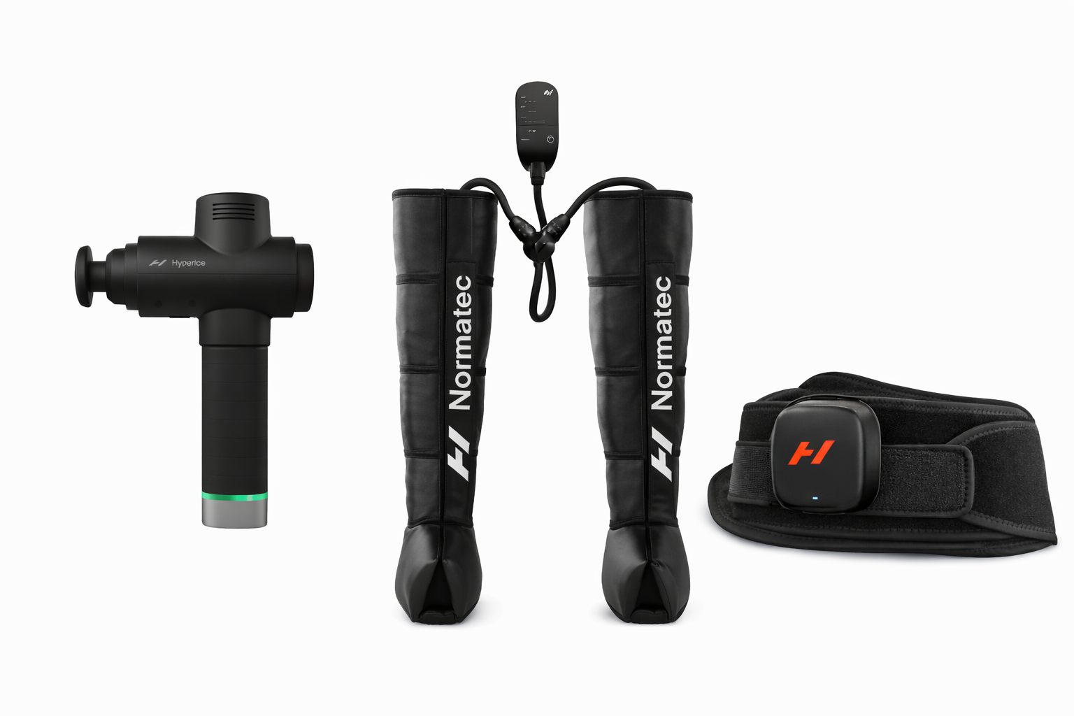 Hyperice Recovery Room at Jefferson Fit