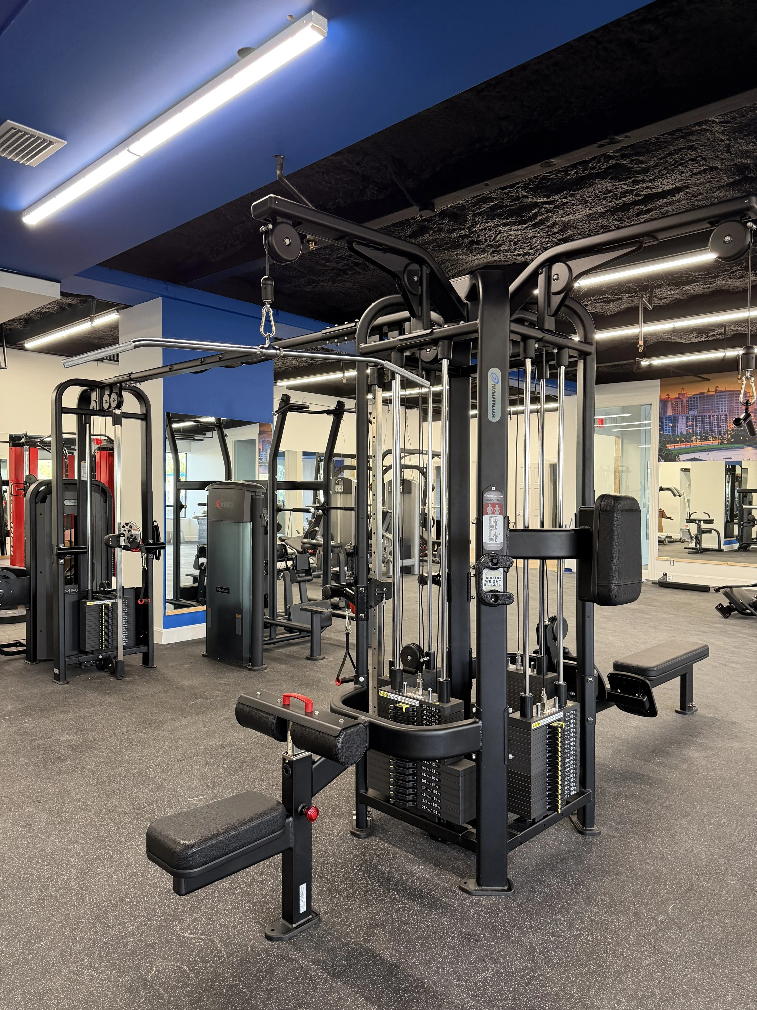 Open Gym Workout Machines at Jefferson Fit