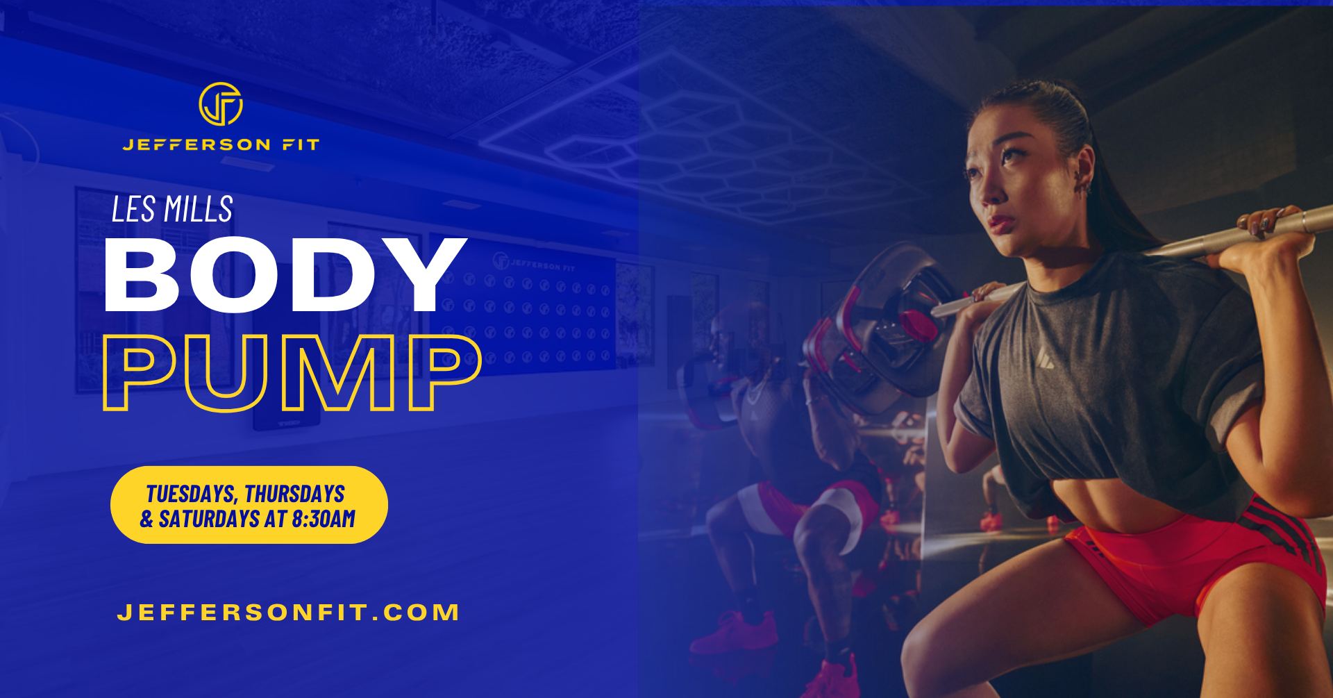 BodyPump classes return to downtown Sarasota at Jefferson Fit