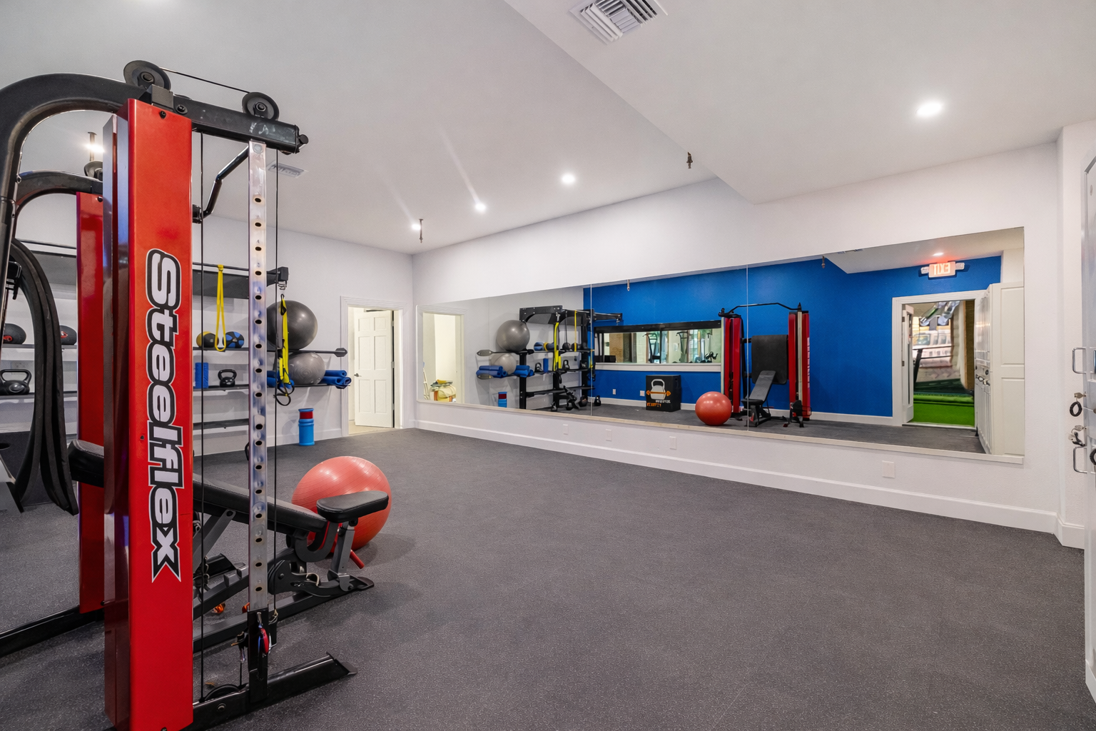 Jefferson Fit Membership Training Areas