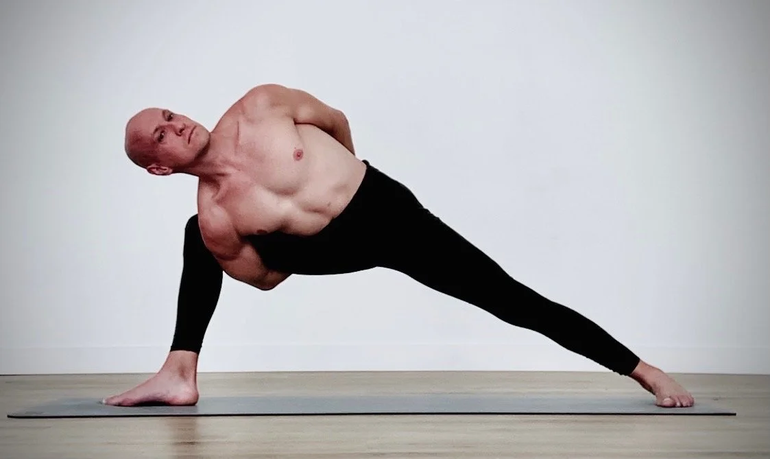 Ryan Weston teaching Vinyasa Power Yoga at Jefferson Fit in Sarasota