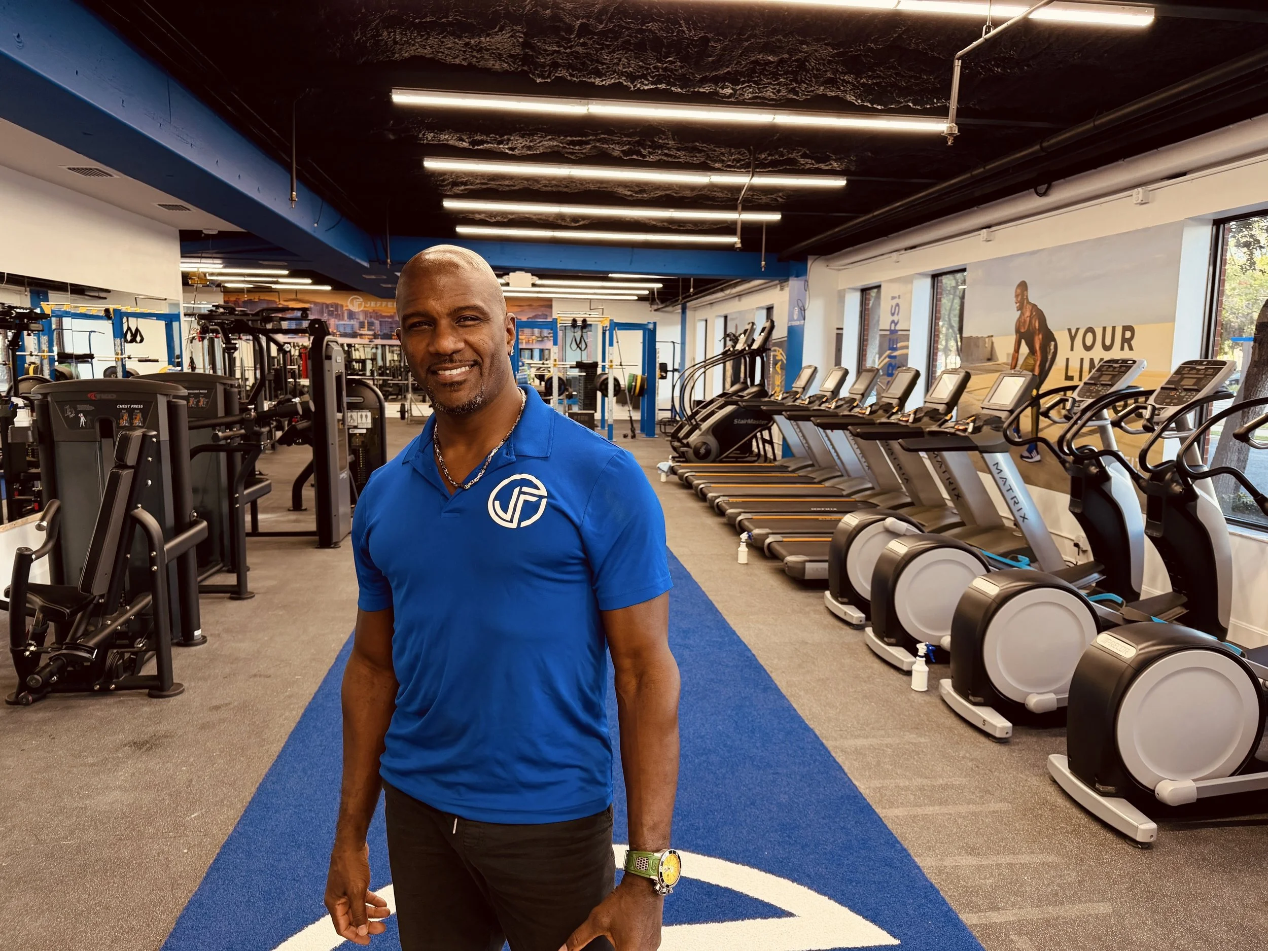 About Jefferson Fit Founder