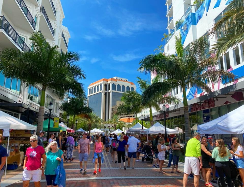 Downtown Sarasota farmers Market