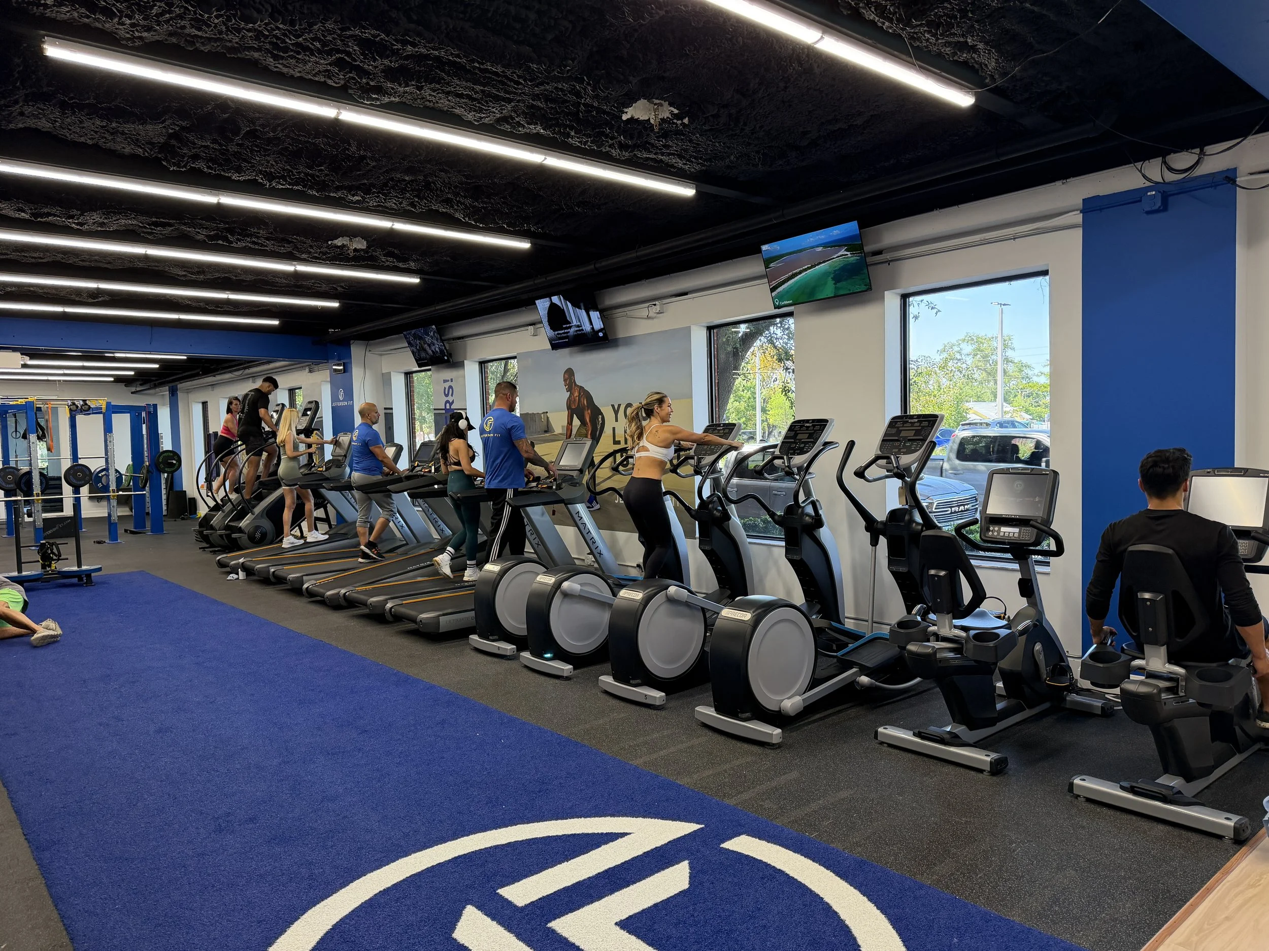 Cardio Classes at Jefferson Fit