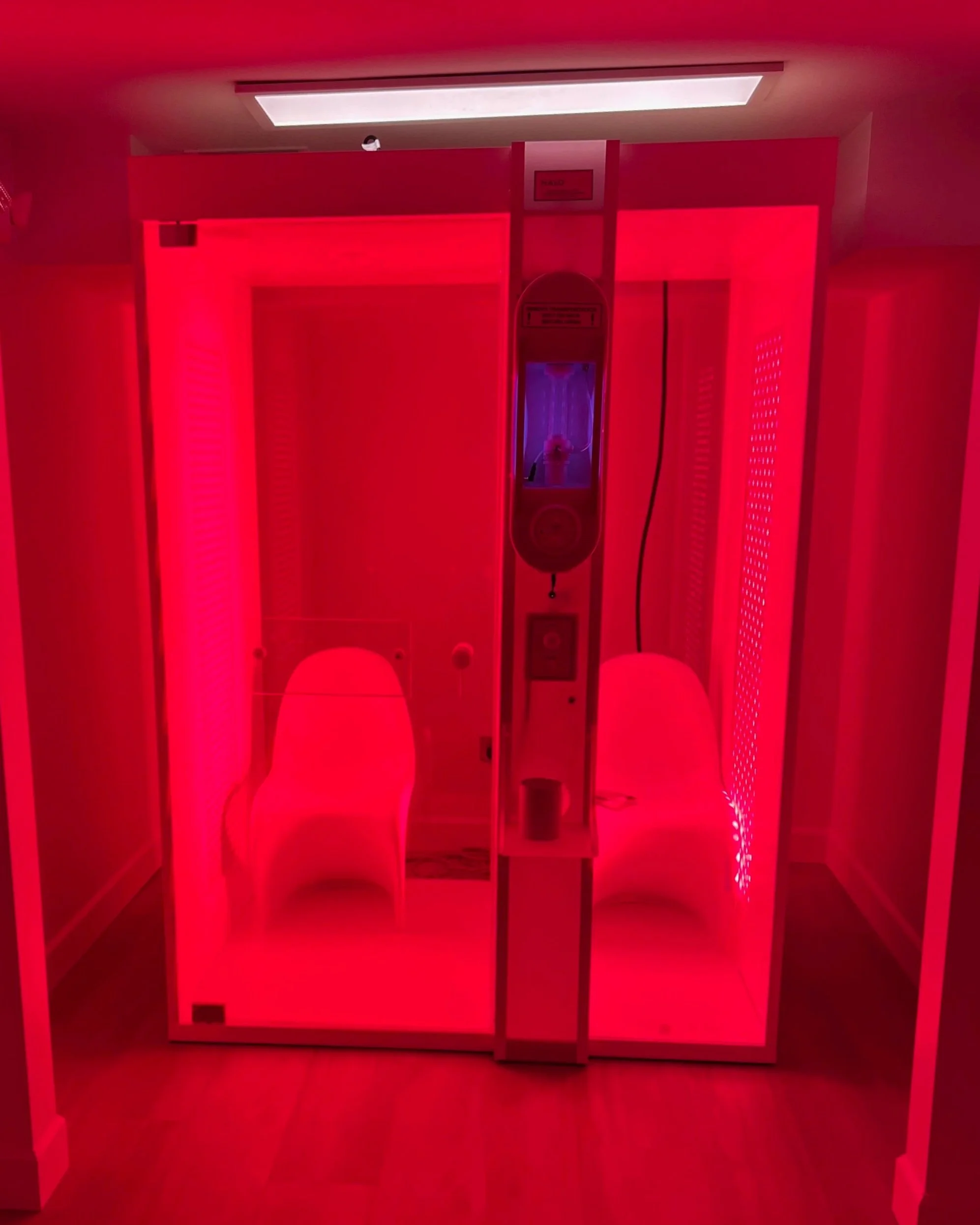  HaloRed Salt + Red Light Therapy at Jefferson Fit