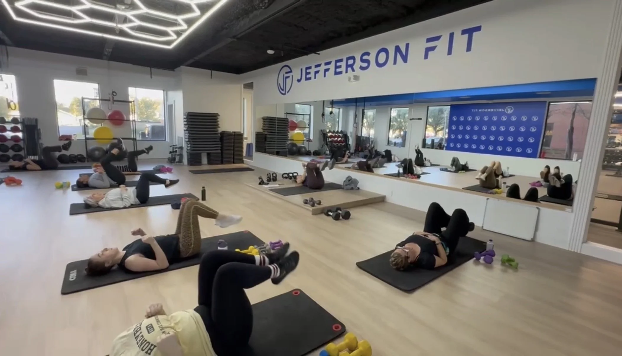 Group Fitness Classes in Downtown Sarasota