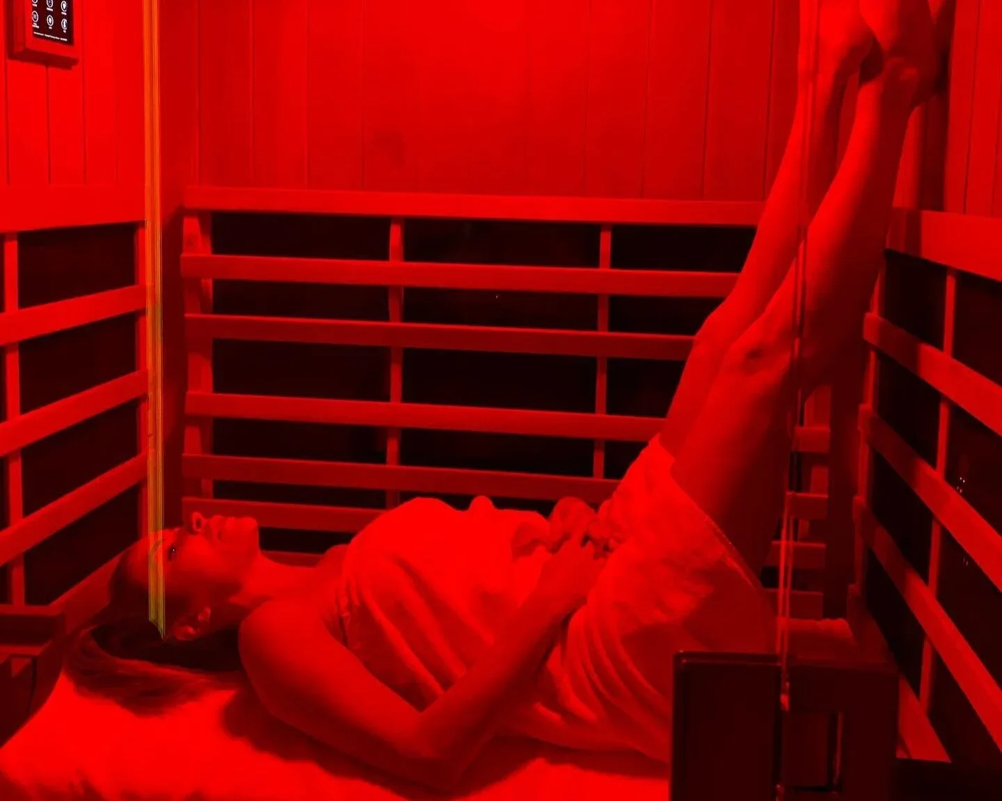 Private Infrared Sauna Downtown Sarasota at Jefferson Fit