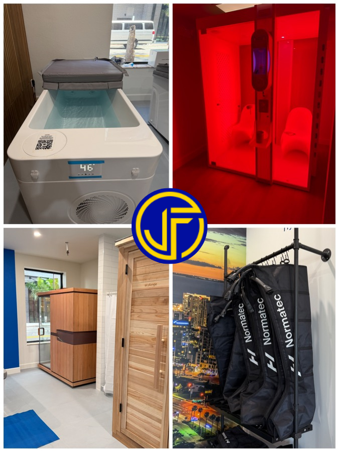 personal training recovery amenities in downtown sarasota