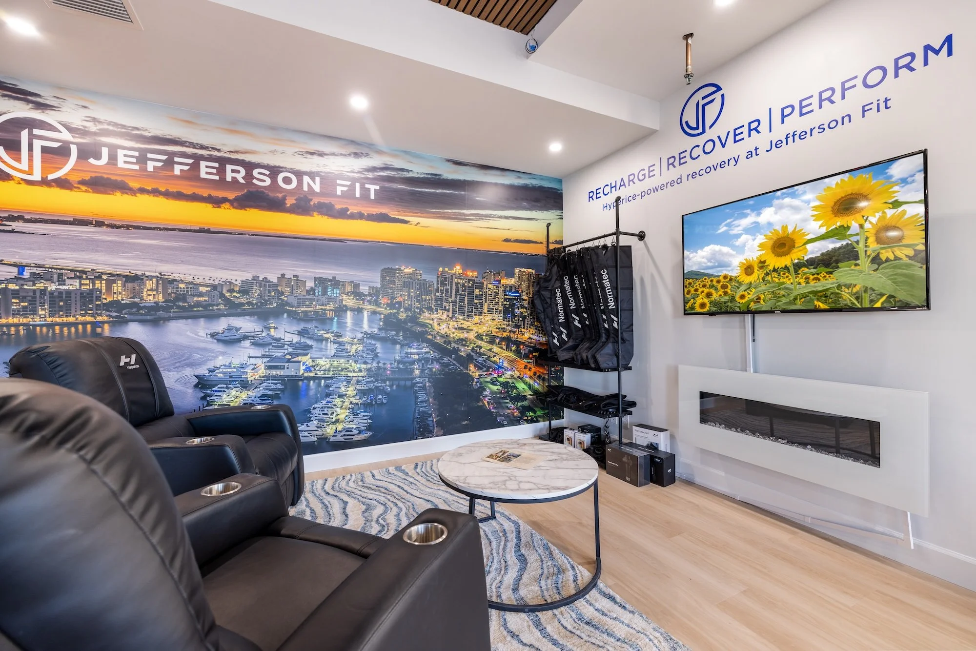 Downtown Sarasota Gym Hyperice Reocvery