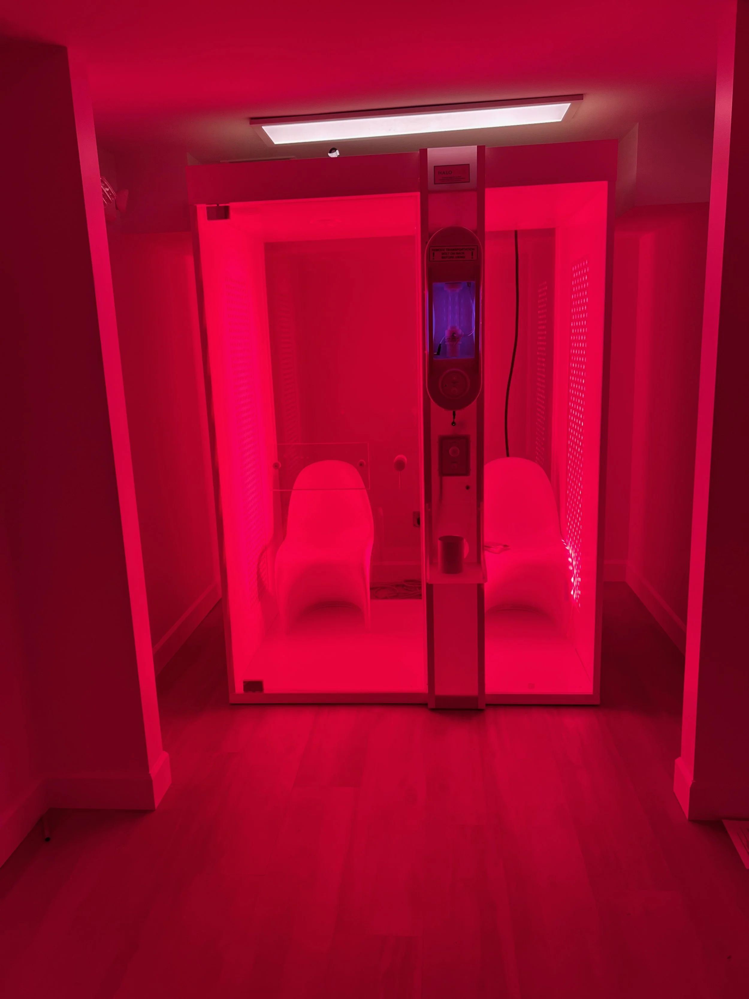 HaloRed Salt + Red Light Therapy at Jefferson Fit