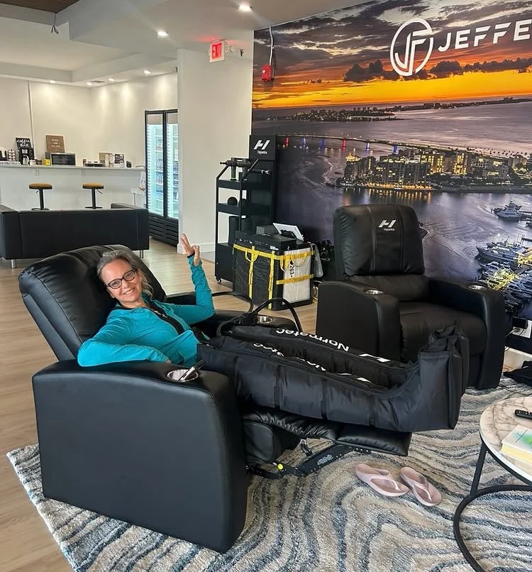 Downtown Sarasota Gym Recovery Space