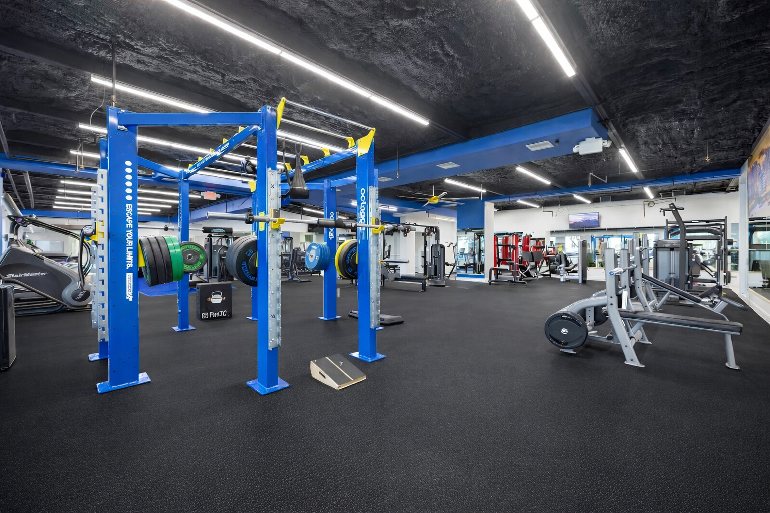 Jefferson Fit Interior of Open Gym Area