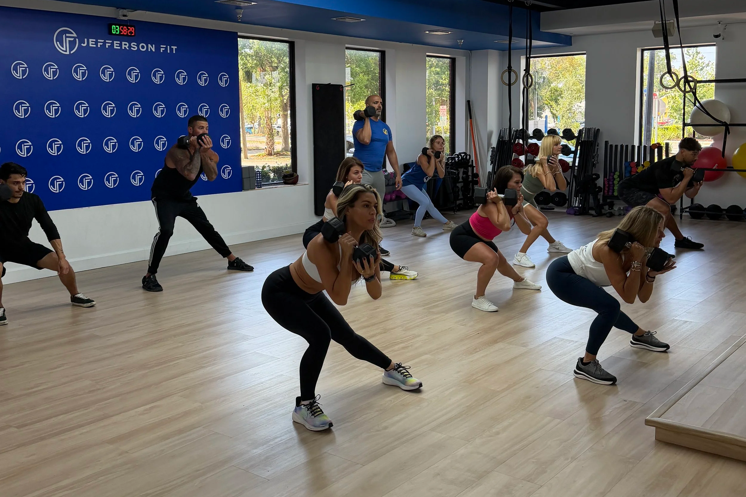 Downtown Sarasota Gym Community