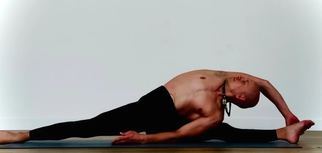 Ryan Weston teaching Vinyasa Power Yoga at Jefferson Fit in Sarasota