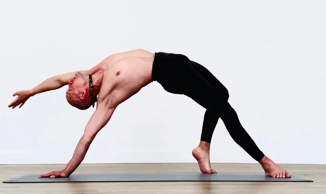 Ryan Weston teaching Vinyasa Power Yoga at Jefferson Fit in Sarasota