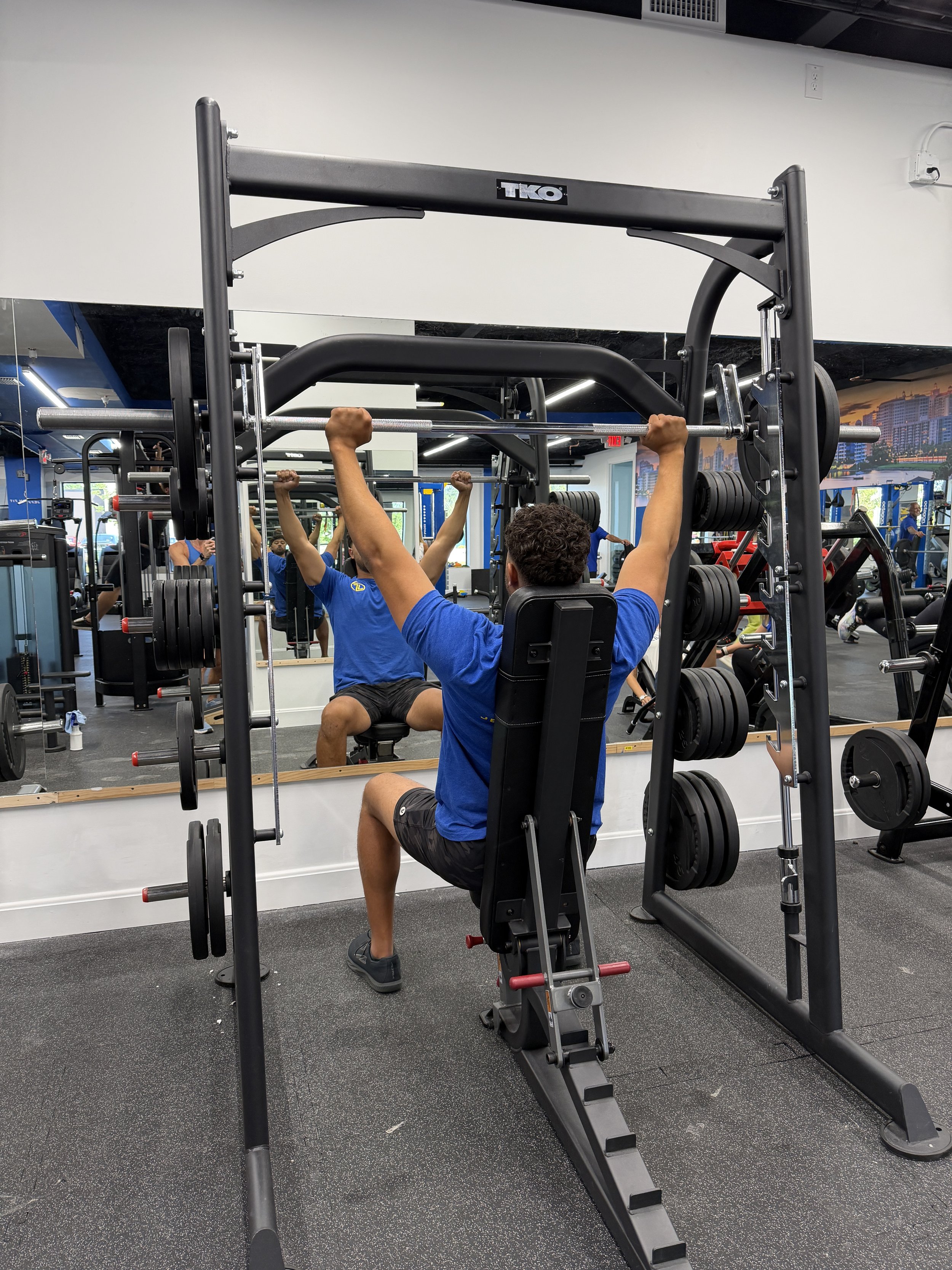 Fitness Routine at Jefferson Fit
