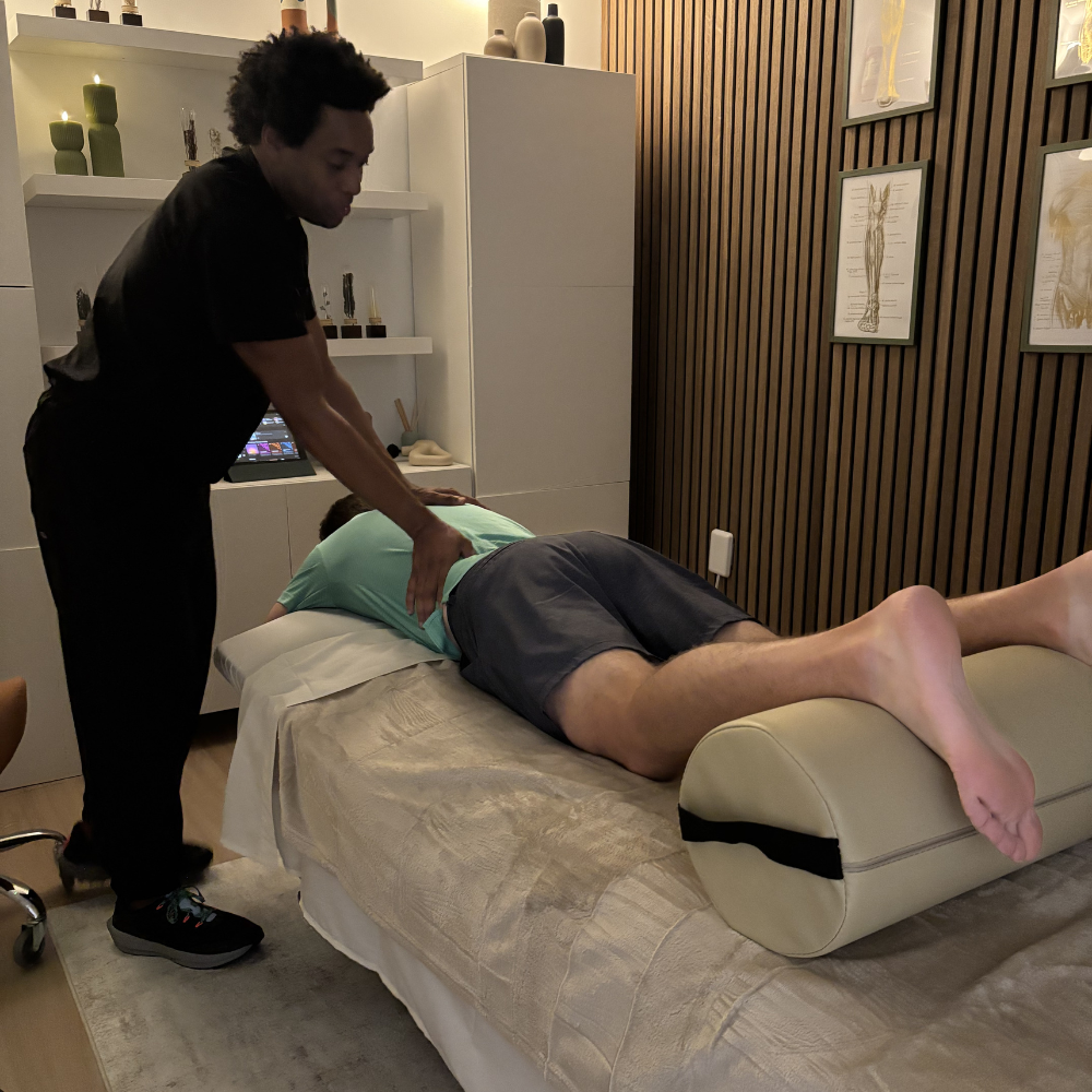 Sarasota FL Massage Therapist at Jefferson Fit