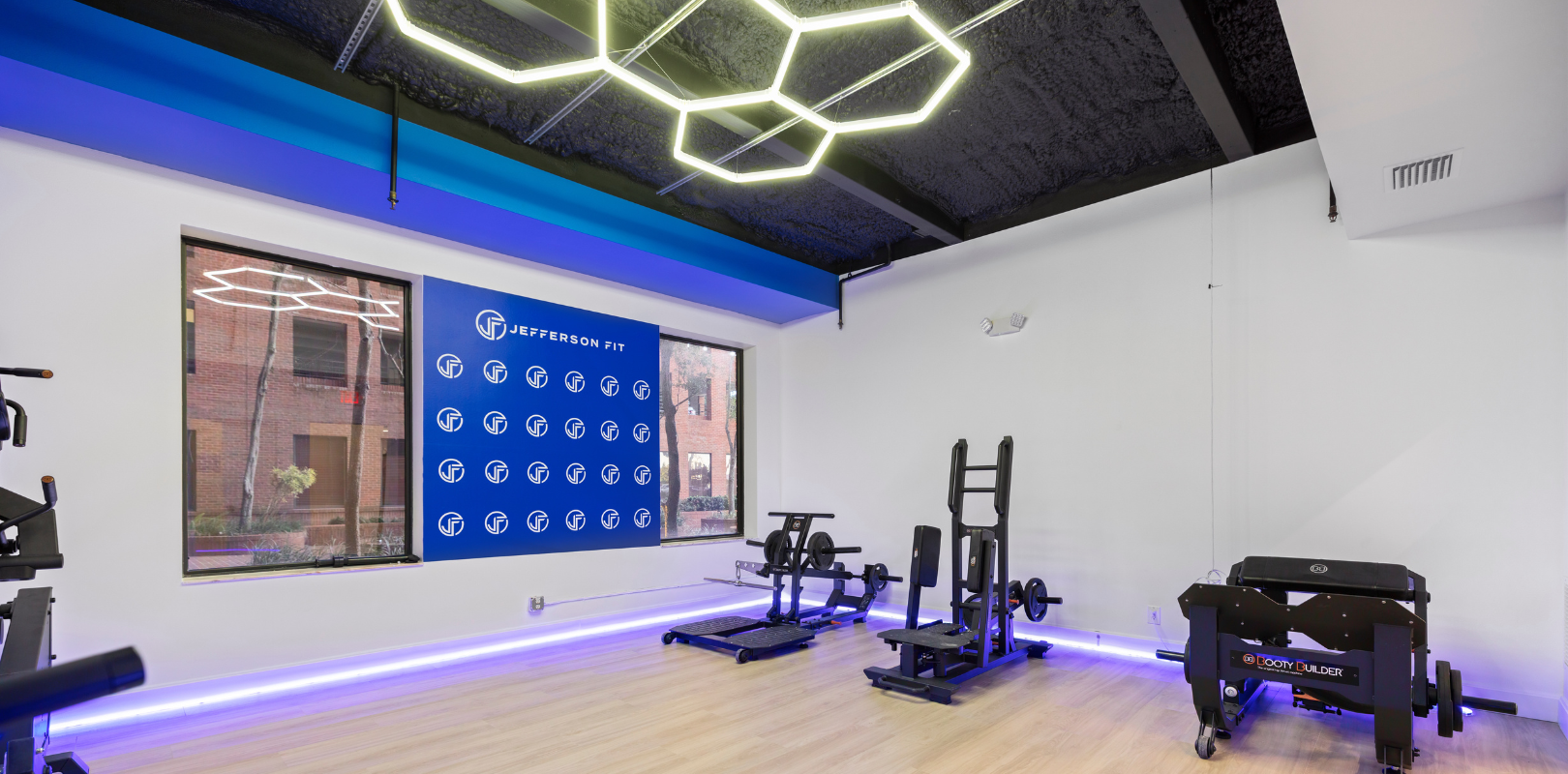 Downtown Sarasota Gym Booty Builder Room