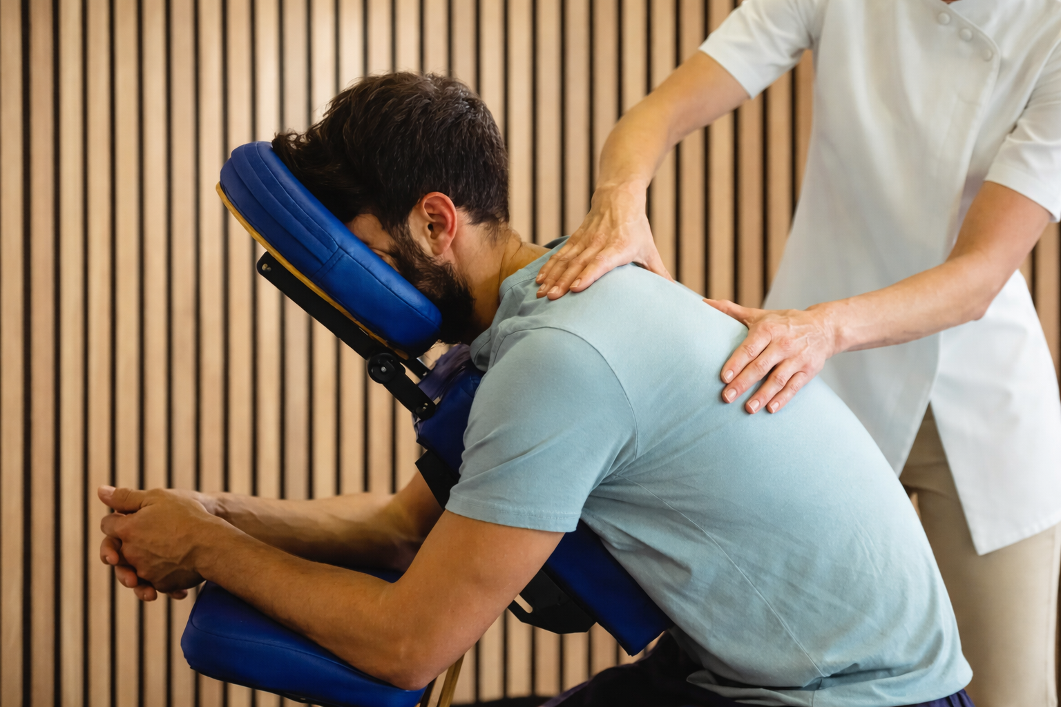 Jefferson Fit Chair Massage