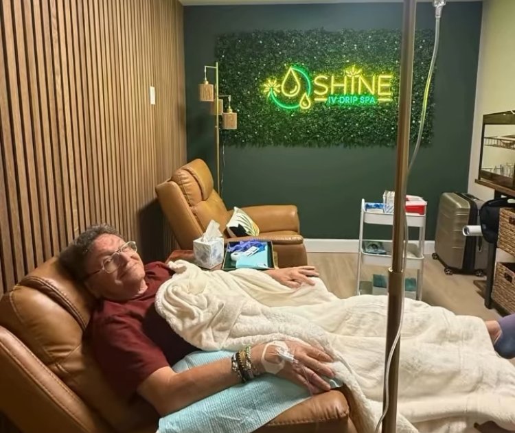 Custom IV Drip Therapy in Downtown Sarasota