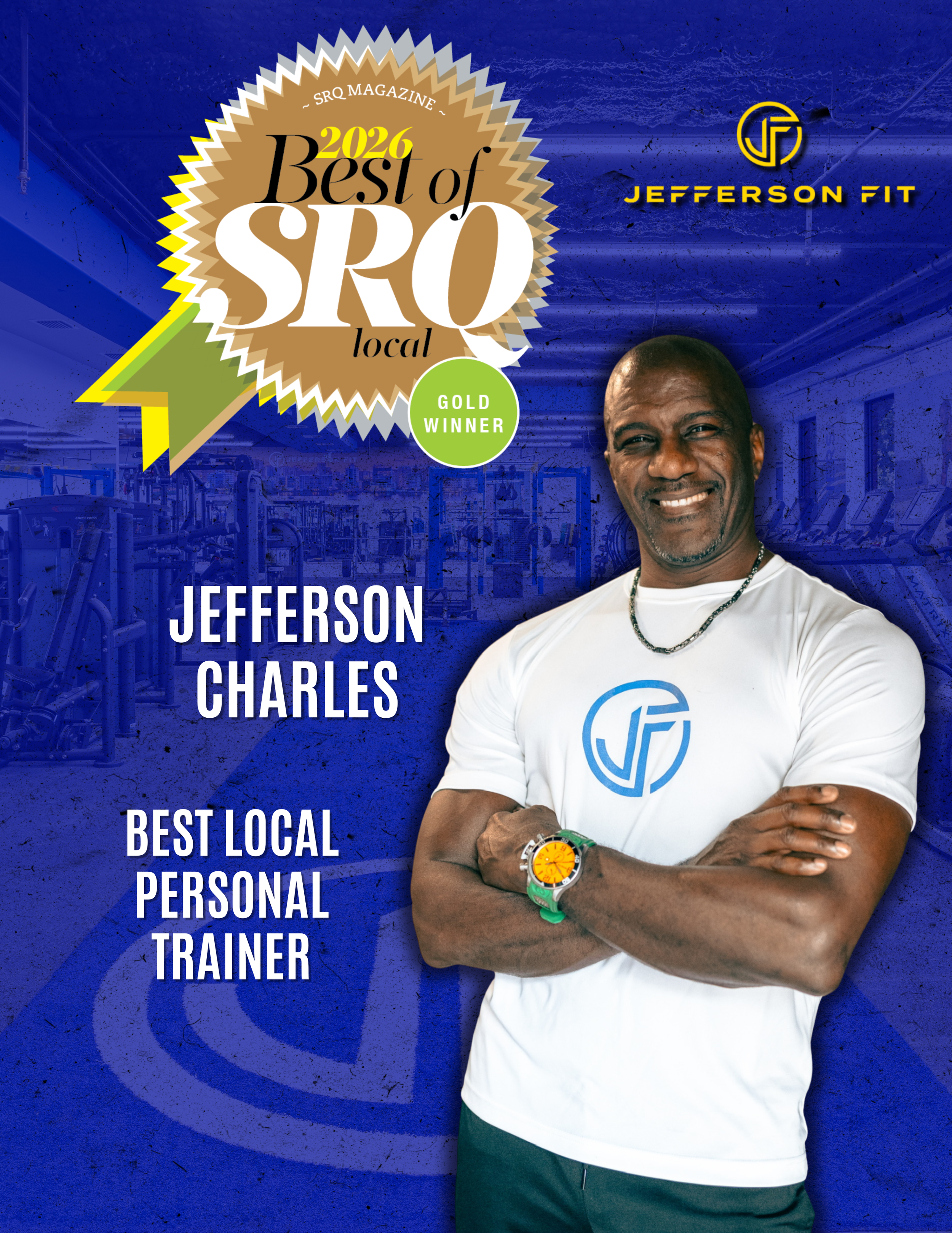Best Personal Trainer in SRQ