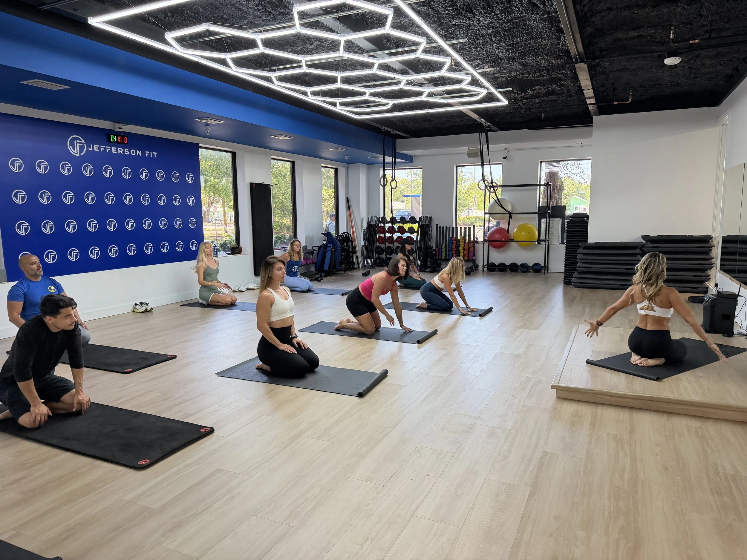 Group Fitness Classes Downtown Sarasota