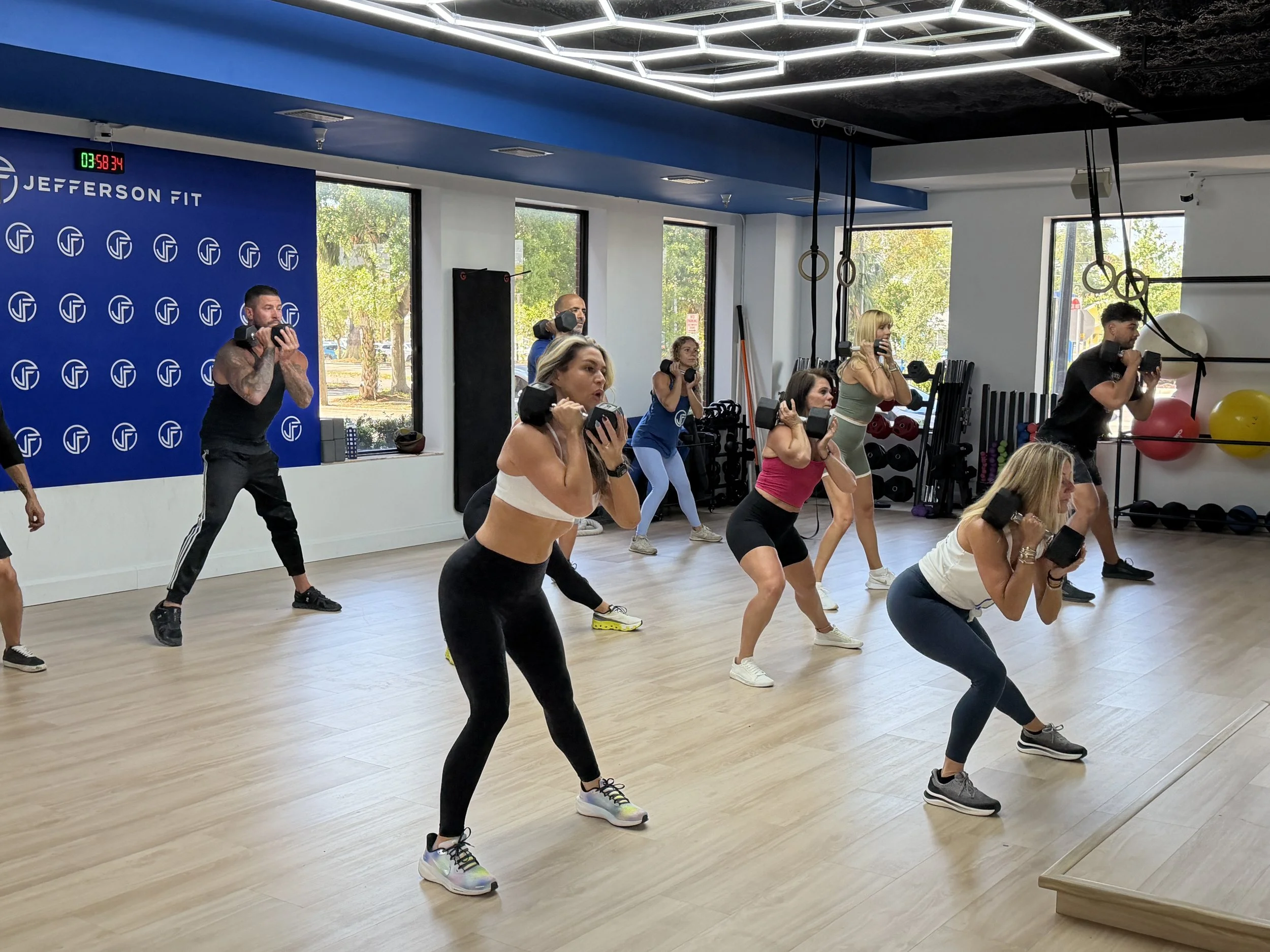 Group Fitness Workout Classes in Downtown Sarasota