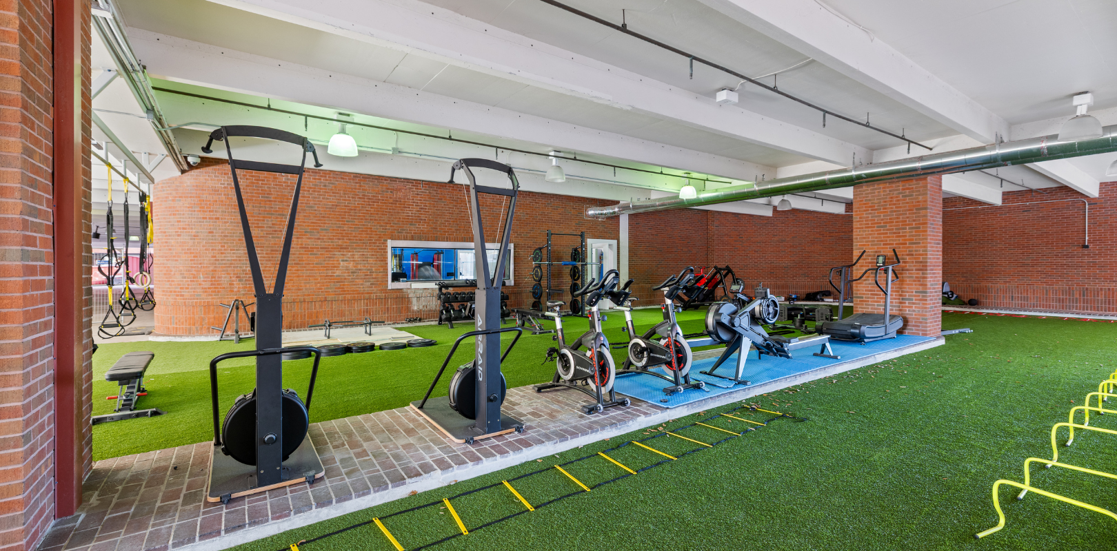 About Jefferson Fit Outdoor Space