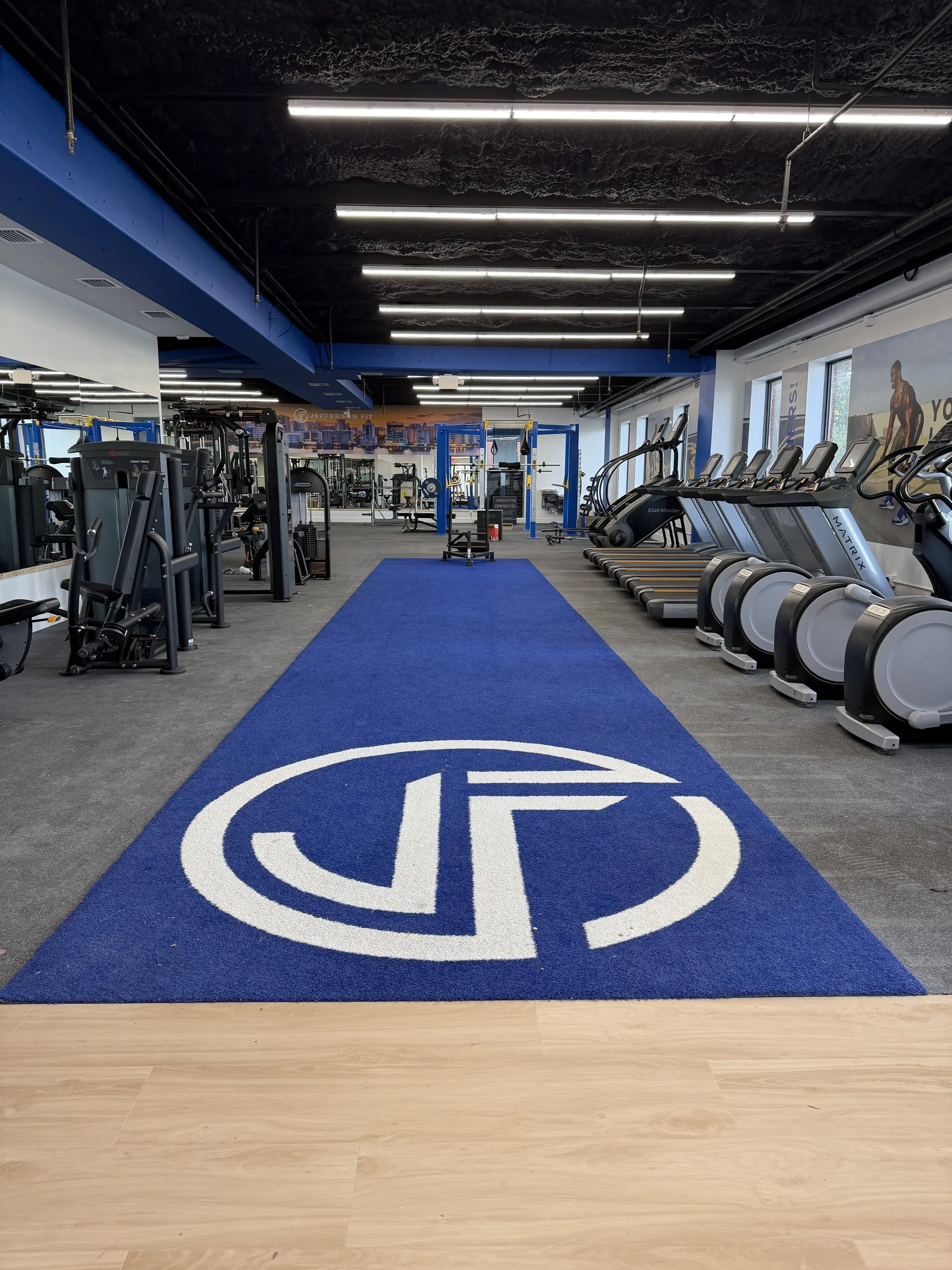 Training Floor Jefferson Fit