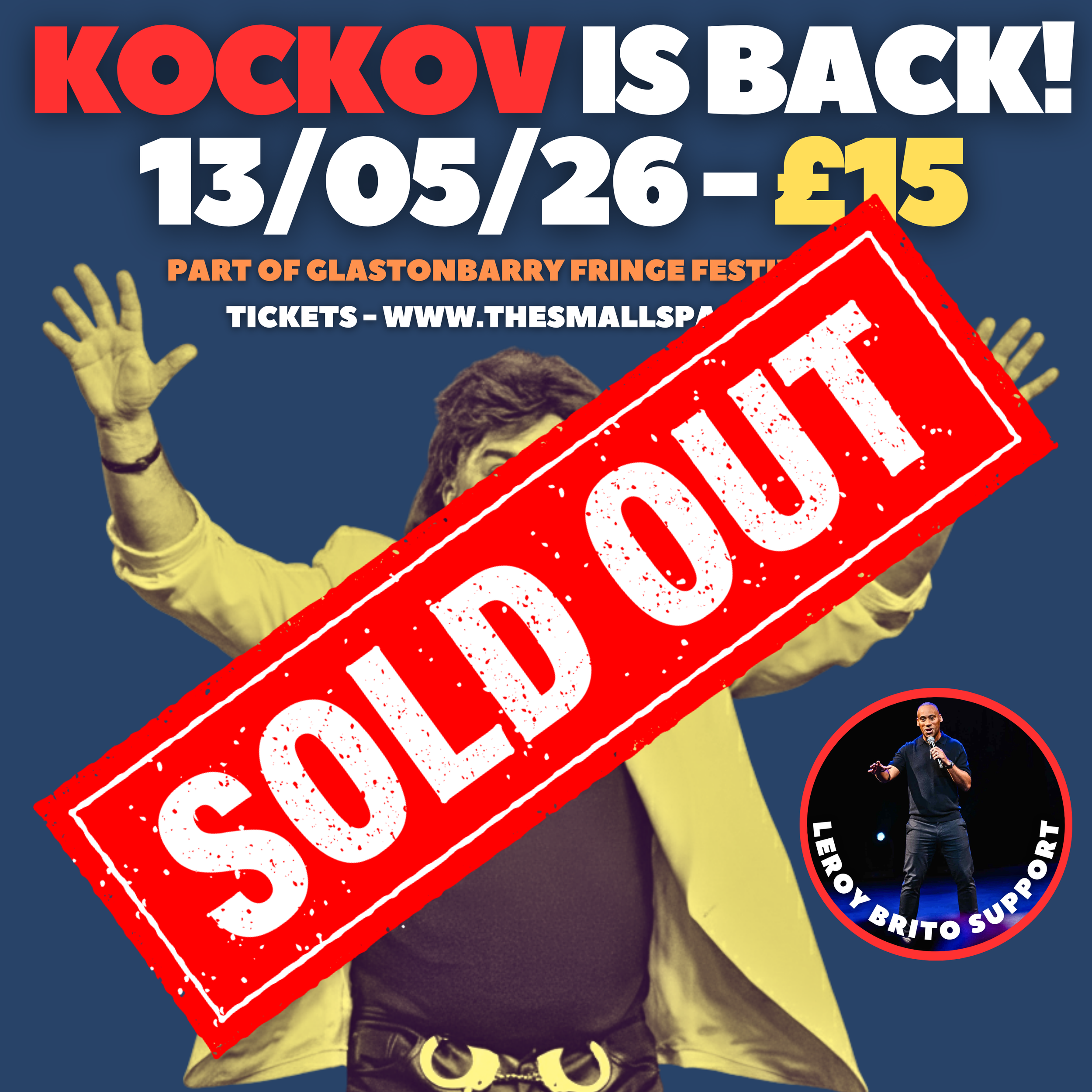 The Small Space Presents - KOCKOV + SUPPORT 