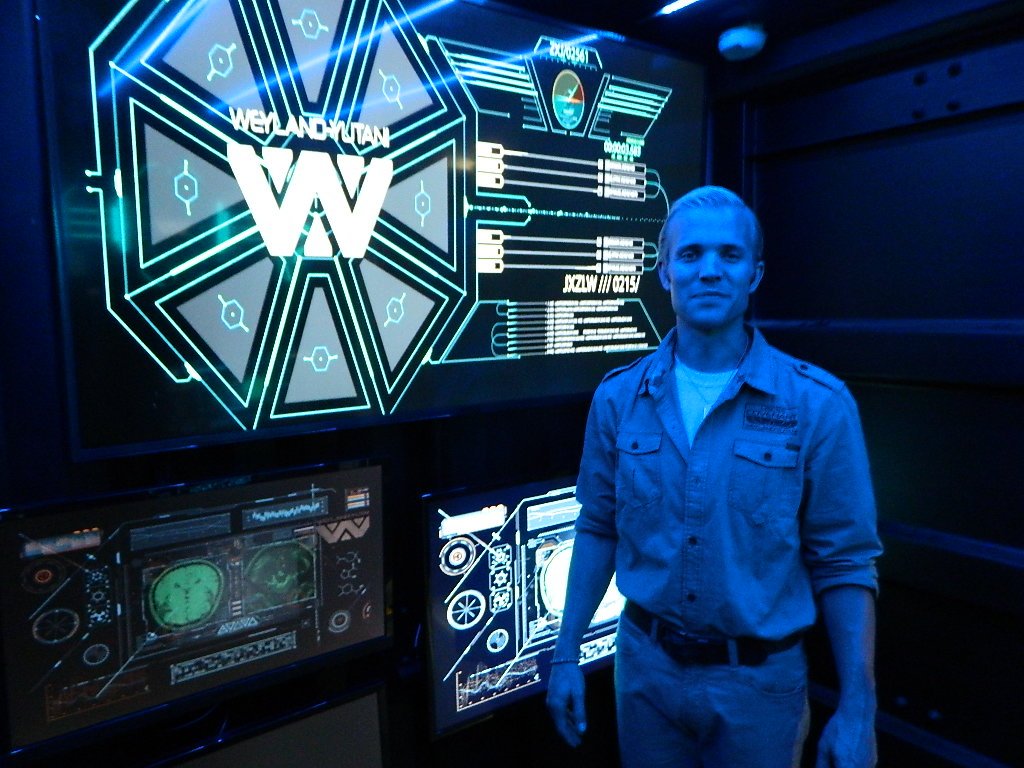 Weyland Employee