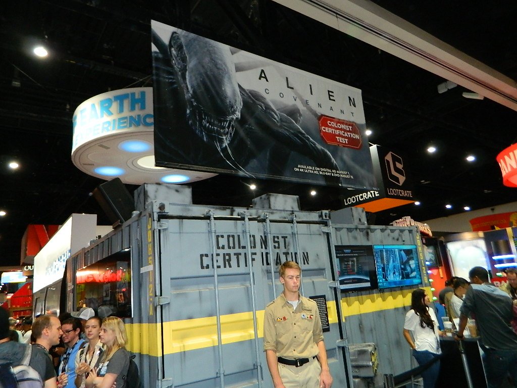 Colonist Certification Booth