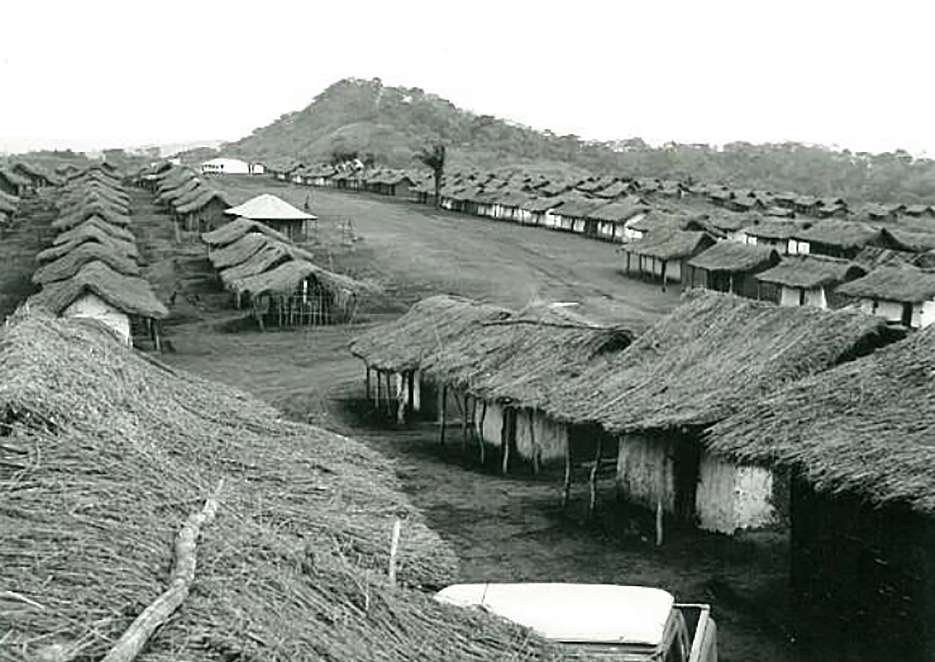 Regedoria Quica, Angola, 1962