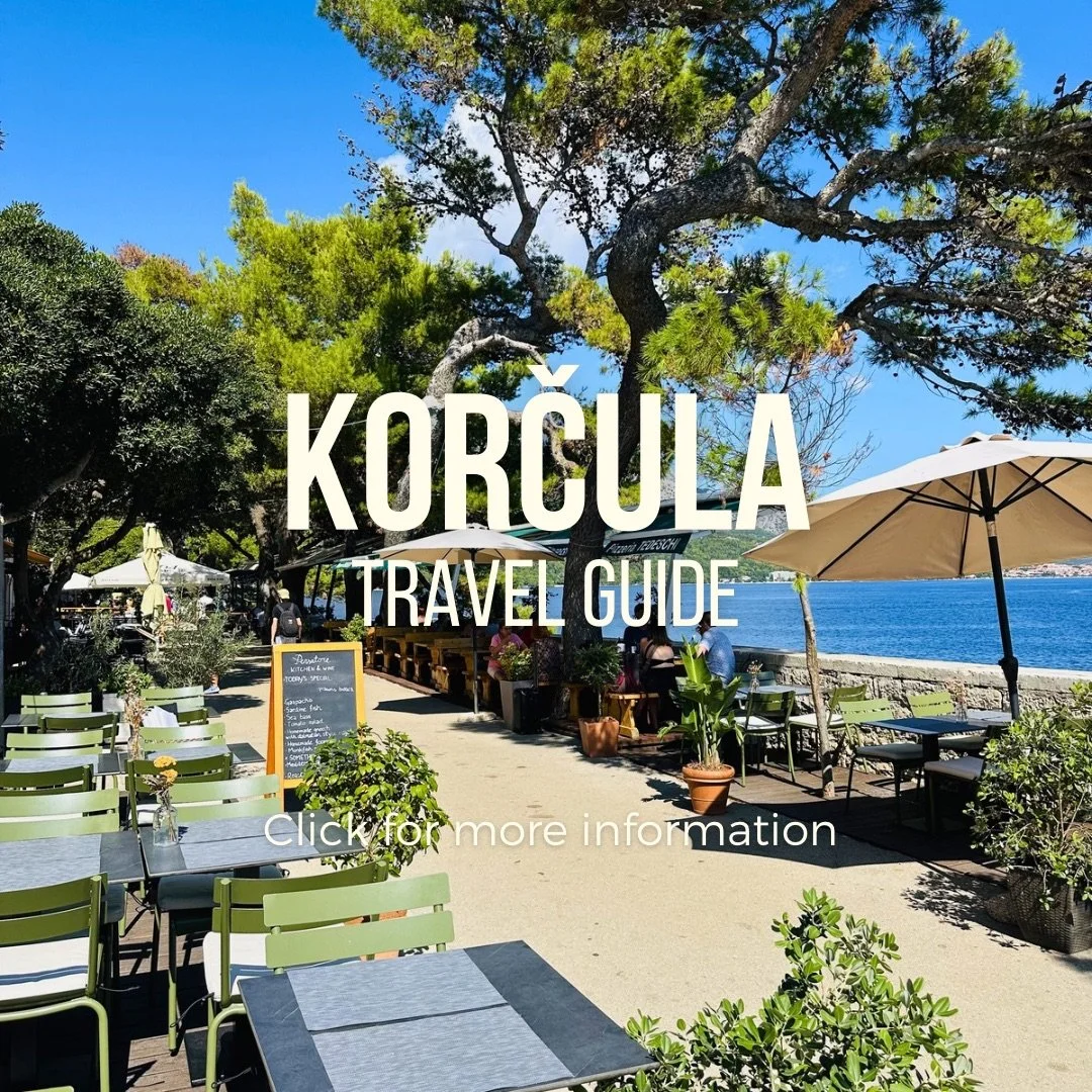 Korčula Travel Guide