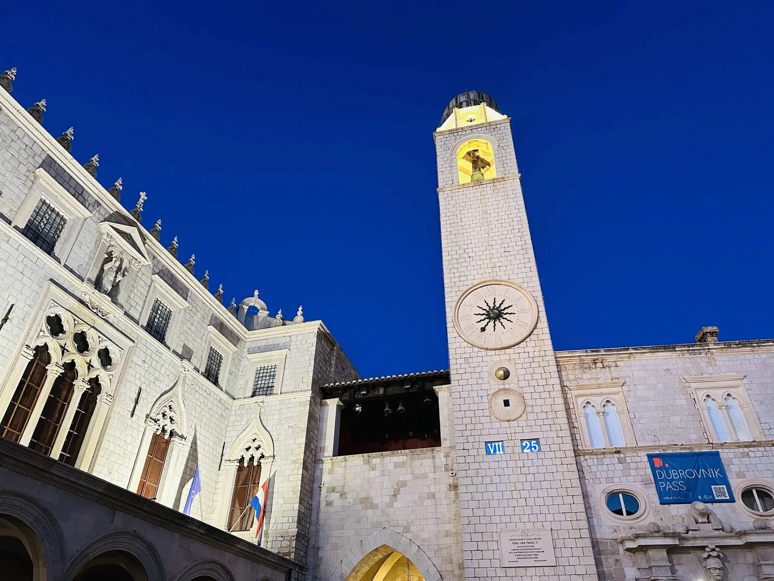Clock Tower Dubrovnik