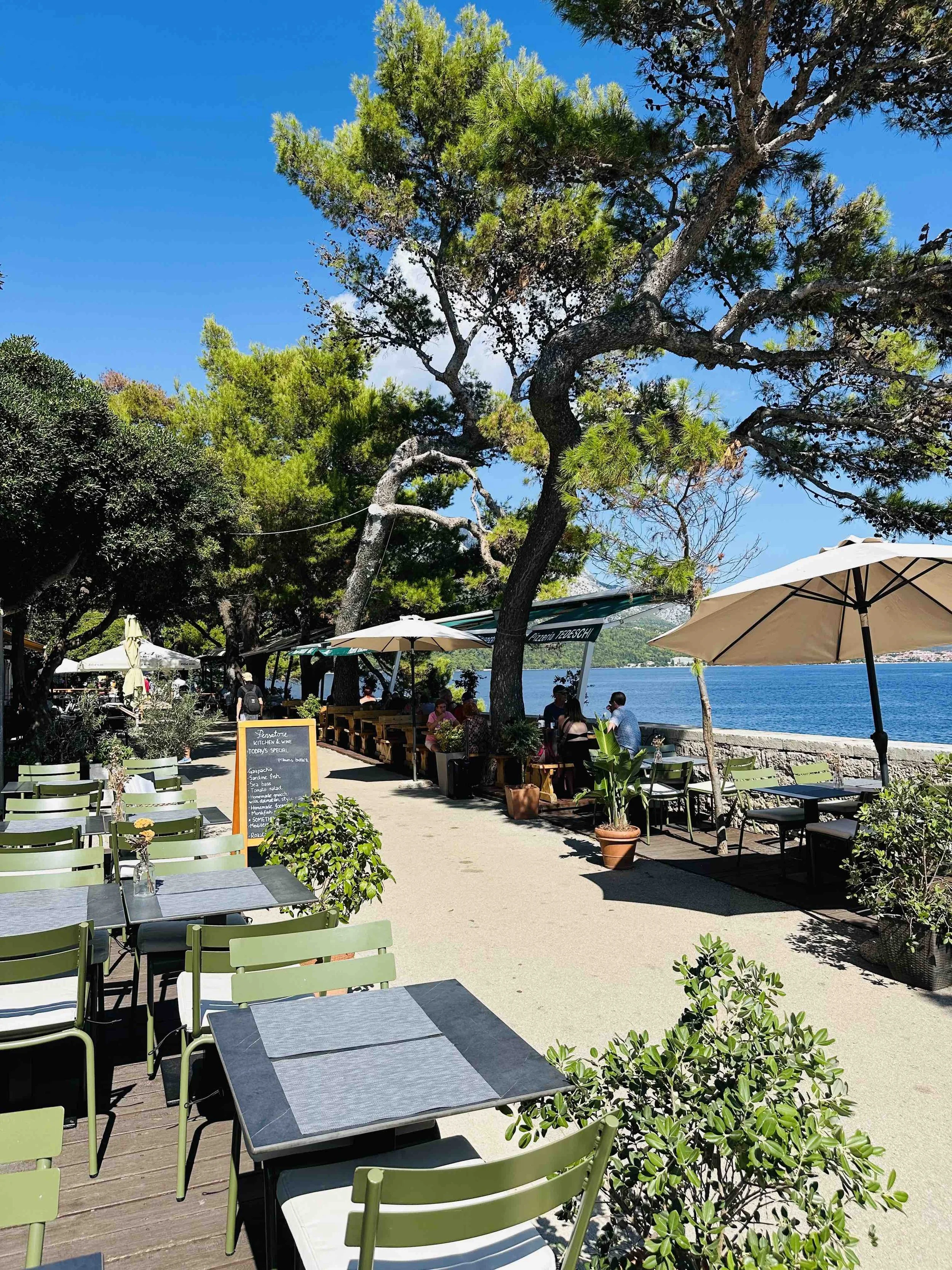 Korcula Old Town Promenade