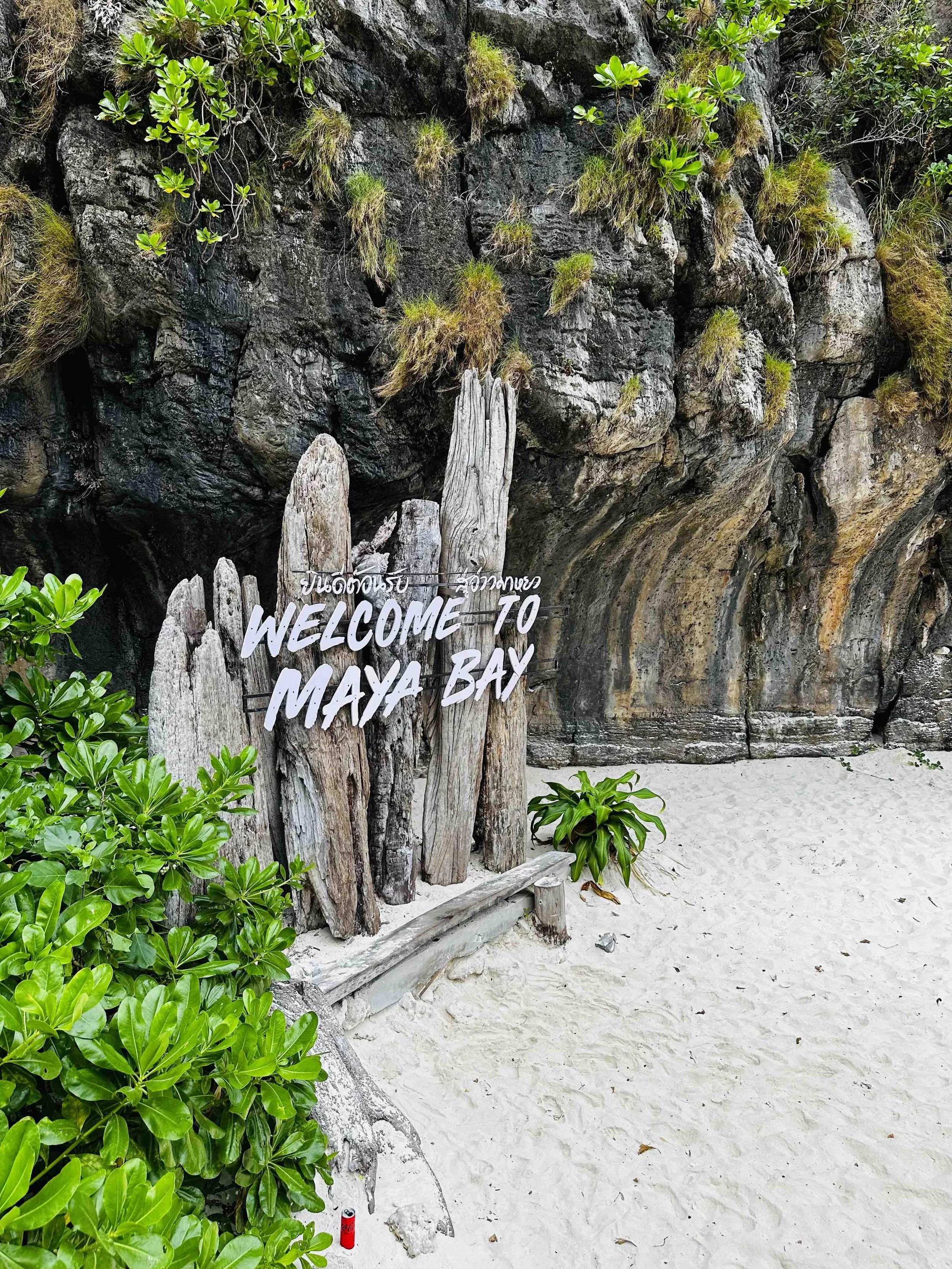 Maya Bay Phi Phi Island