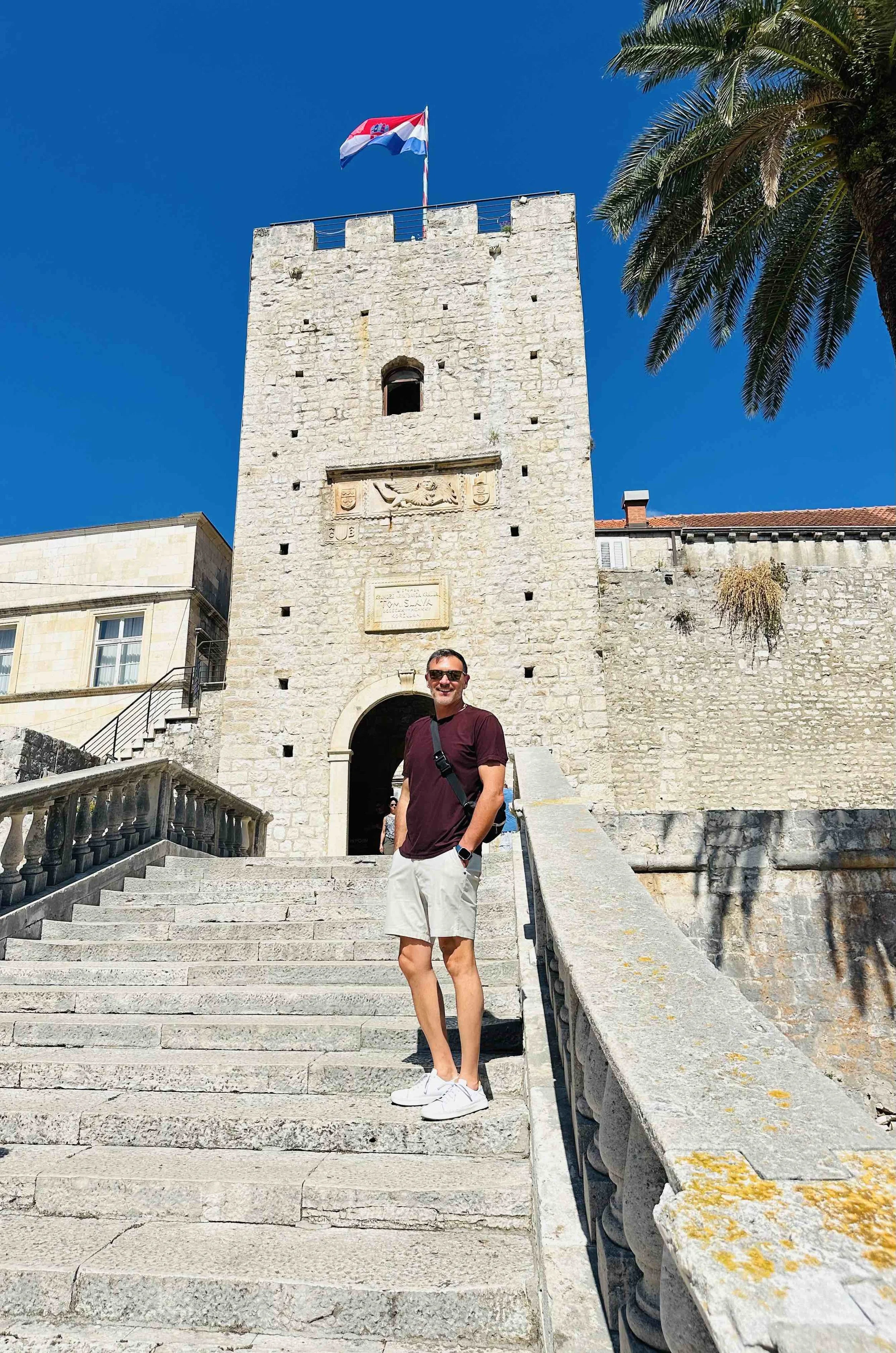 Korcula Town Gate