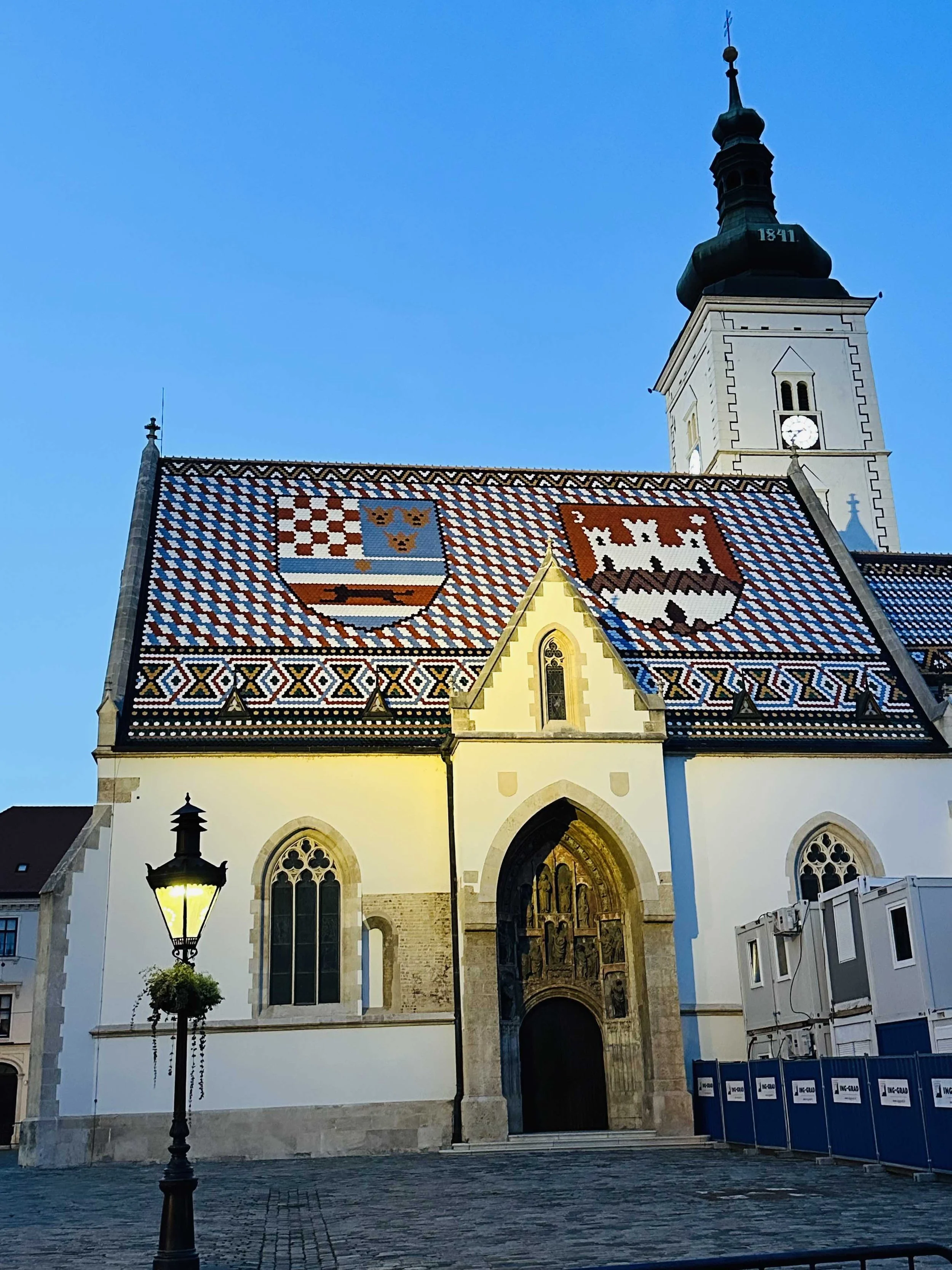 Saint Mark's Church Zagreb