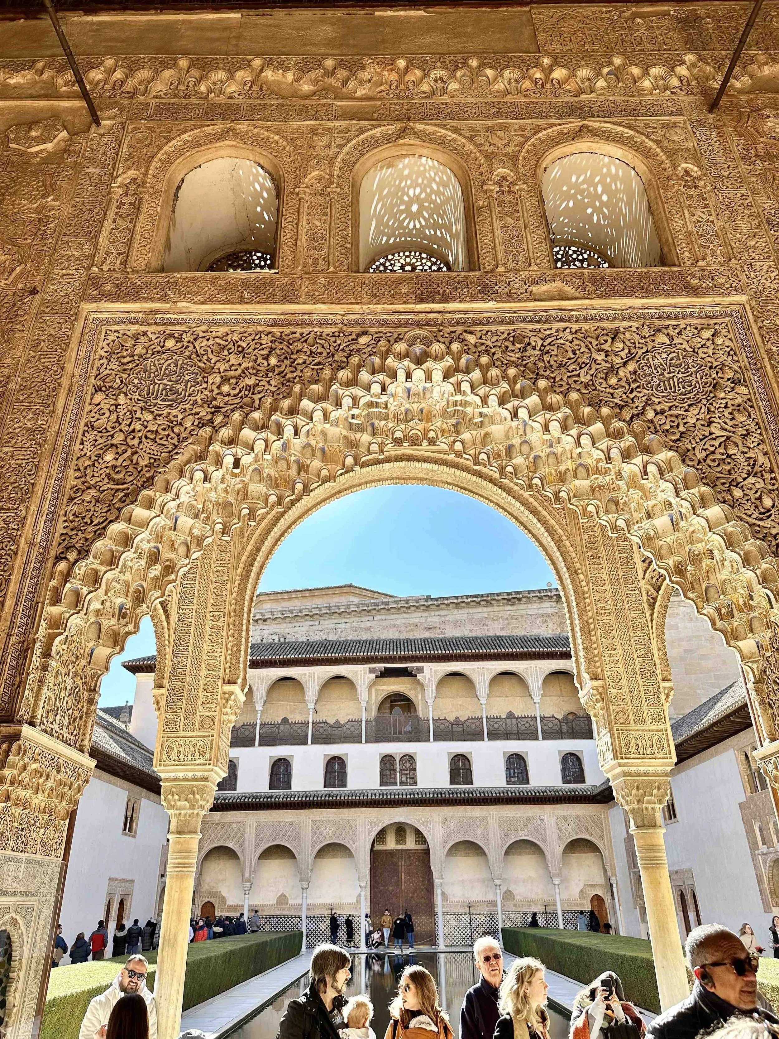 Alhambra Granada Spain