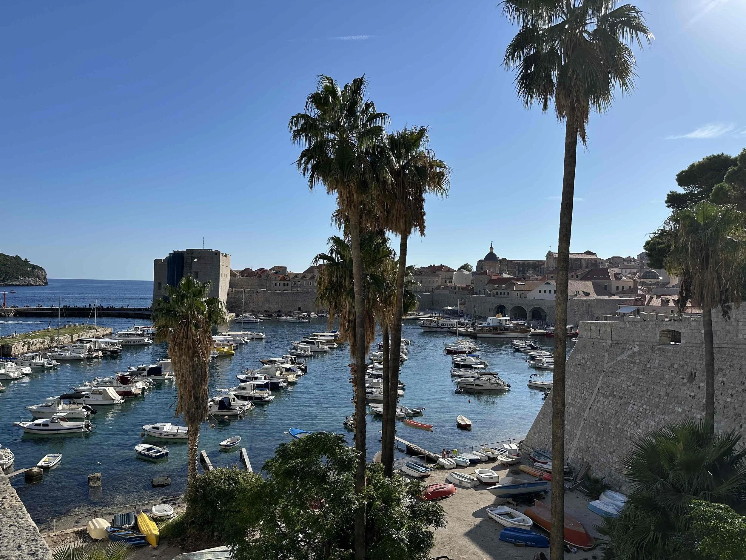 Dubrovnik Old Town Port